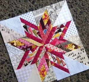 A Color By Number Quilt