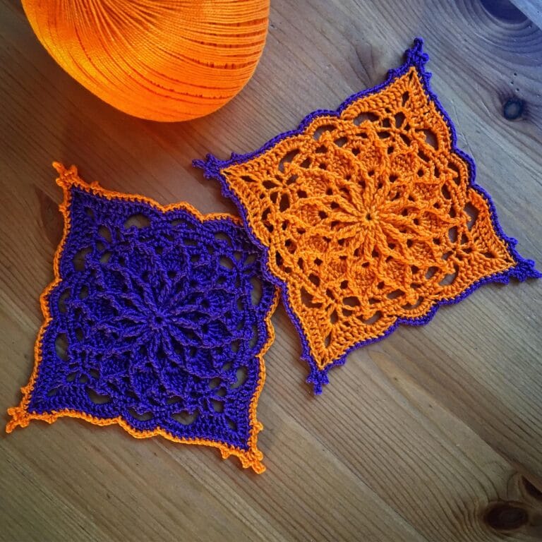Gab Patterns Wispweave Hexagon Pattern - Hand Crafted