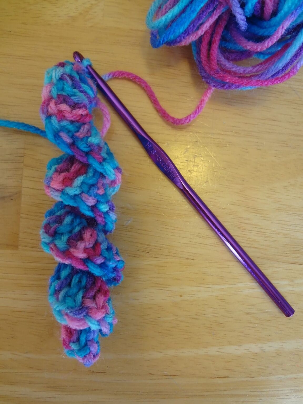 Curlicue Pattern Crochet a Curlicue Pattern - Hand Crafted